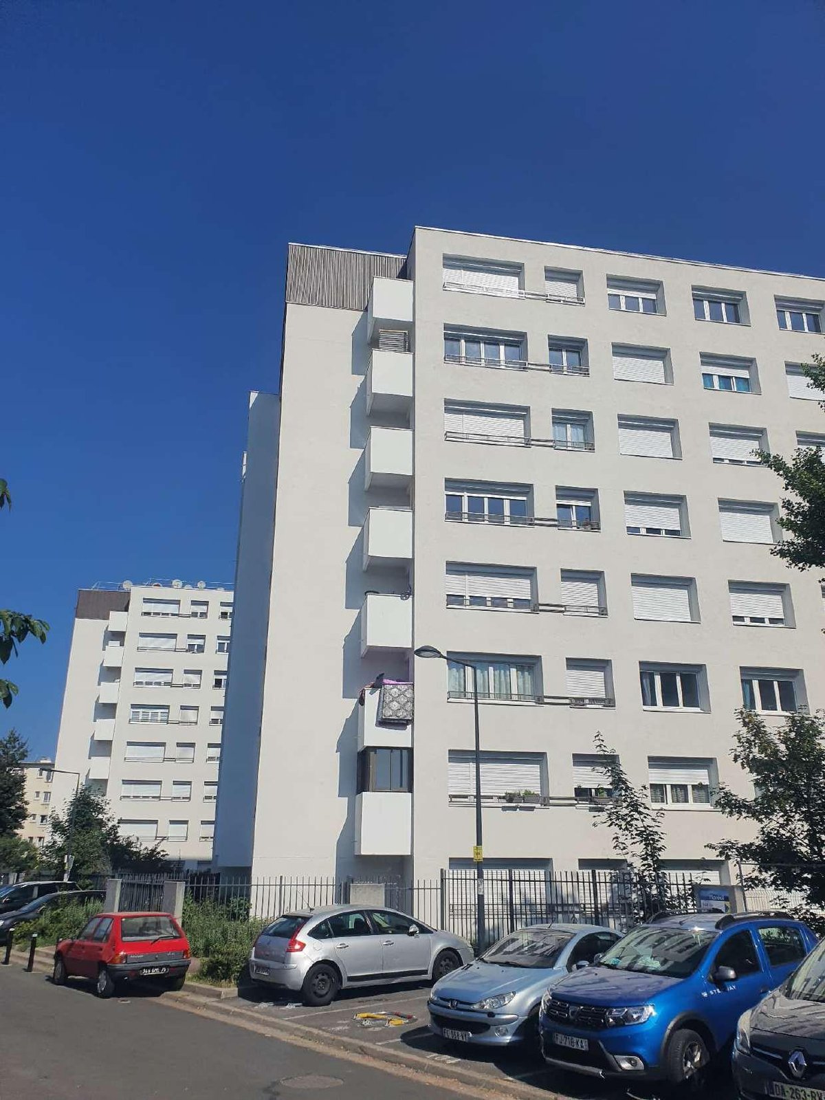Immeuble rue Guillaume Apollinaire, Le Blanc-Mesnil