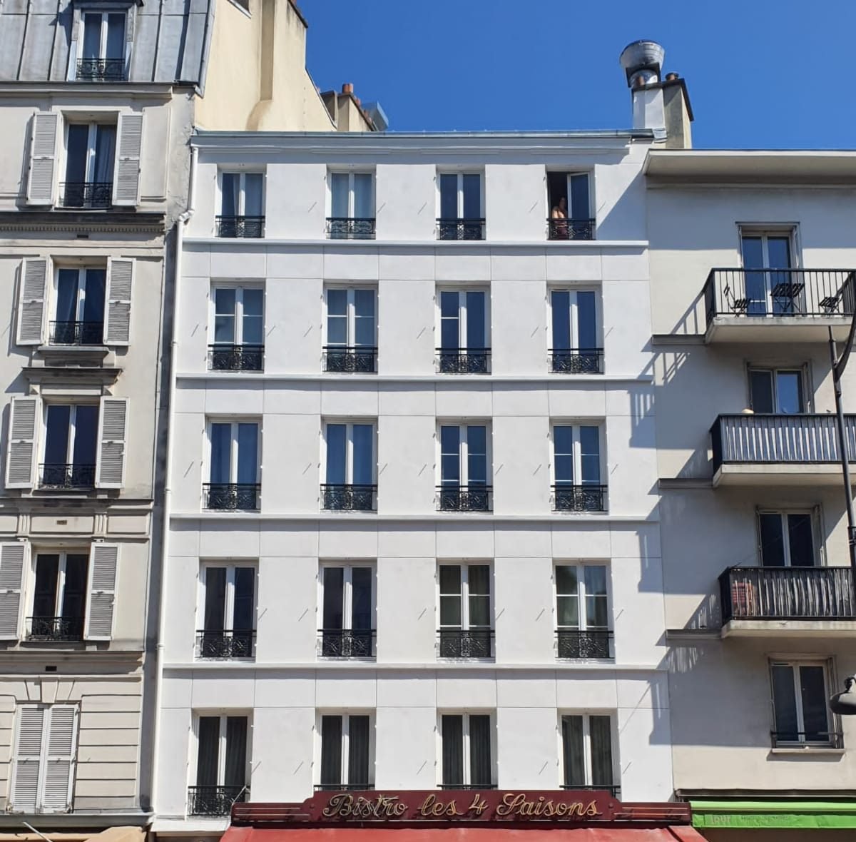 Façade rue du Faubourg Saint-Honoré